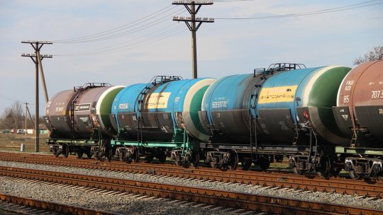 Ucraina a arestat peste 50 de vagoane-cisternă aparţinând Republicii Belarus