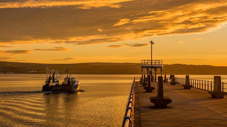 Un nou front de acostare va fi creat, în sprijinul navelor ce intră din Marea Neagră pe şenalul navigabil