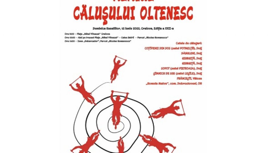 "Alaiul Căluşului Oltenesc", în Duminica Rusaliilor