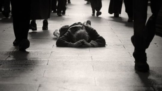 Numărul cerşetorilor din Arad s-a dublat în doi ani