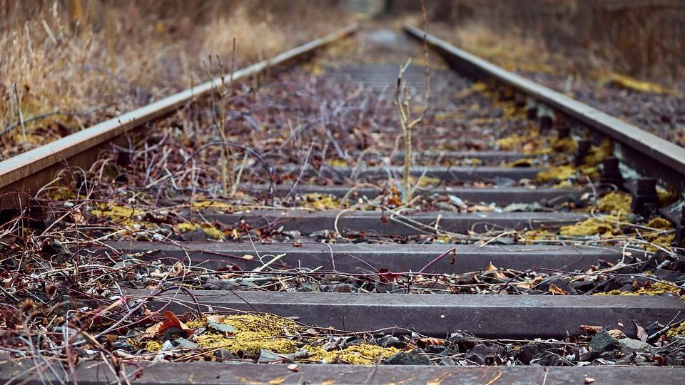 Linia ferată cu ecartament larg din portul Galaţi a fost redeschisă, pentru traficul dinspre Ucraina