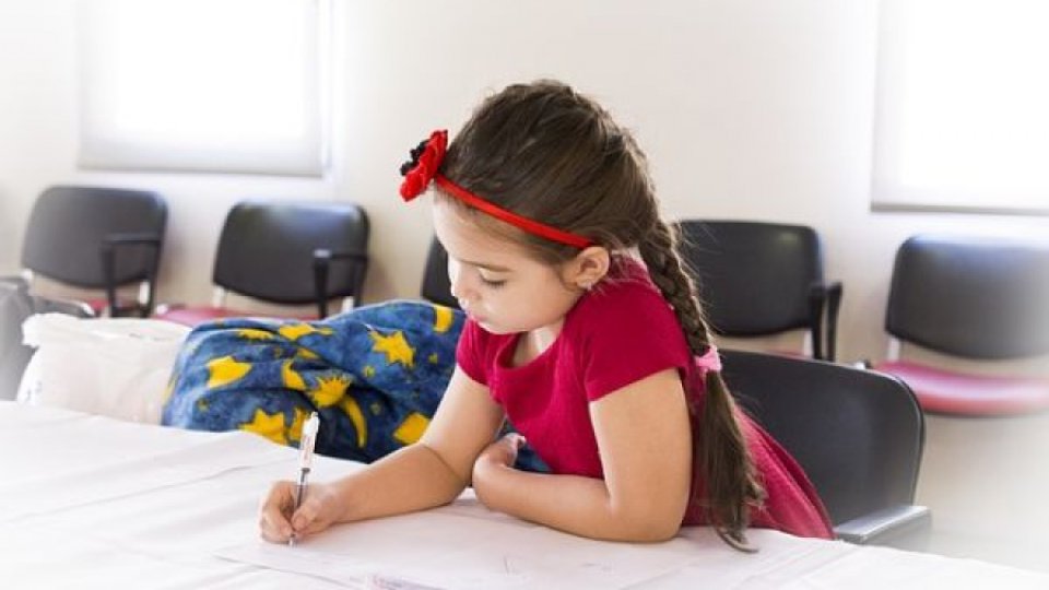 Două clase pentru copii refugiaţi din Ucraina, înfiinţate la Sighetu Marmaţiei
