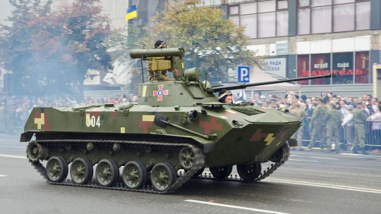 Armata ucraineană şi-a sporit presiunile asupra avanposturilor ruseşti