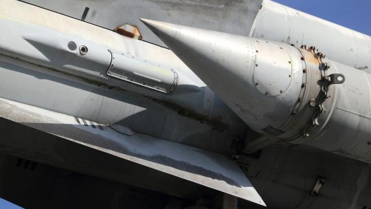 Regiunea Herson - Poziţii ale ruşilor, atacate de ucraineni cu rachete HIMARS