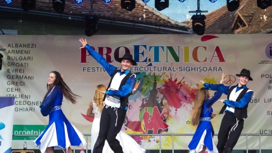 Cel mai mare festival interetnic din Europa - ProEtnica - revine la Sighișoara, după o pauză de 2 ani