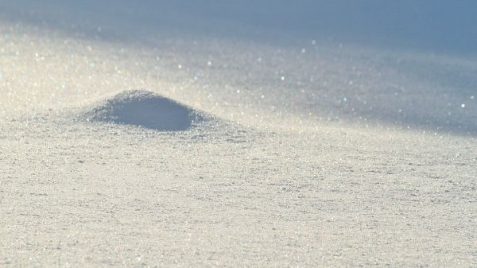 Prima zăpadă din această toamnă pe Transfăgărăşan şi la Bâlea Lac