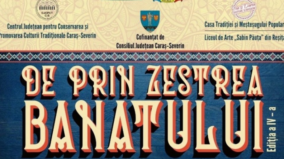 Festivalul folcloric de tineret "De prin Zestrea Banatului" revine la Reşiţa