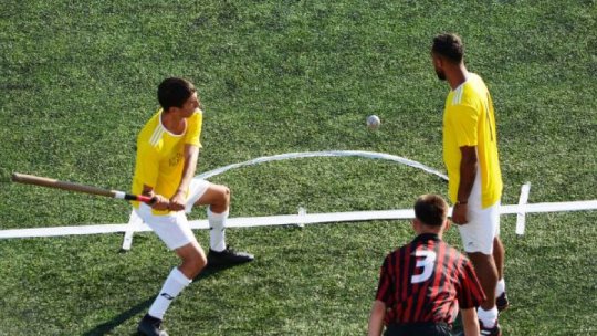 Oina, sportul național românesc, tot mai apreciat