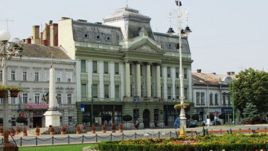 Iluminatul arhitectural va fi oprit pe timpul nopţii în Arad, pentru a se face economie la energie