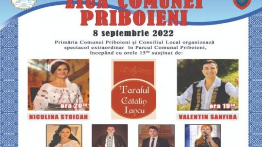 Sărbătoare de Sfânta Marie Mică, la Priboieni