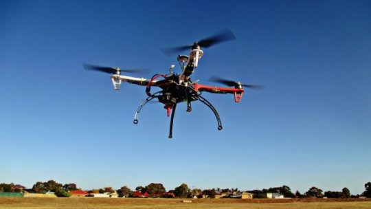 Oradea este primul oraş din ţară care foloseşte drone pentru transportul probelor biologice