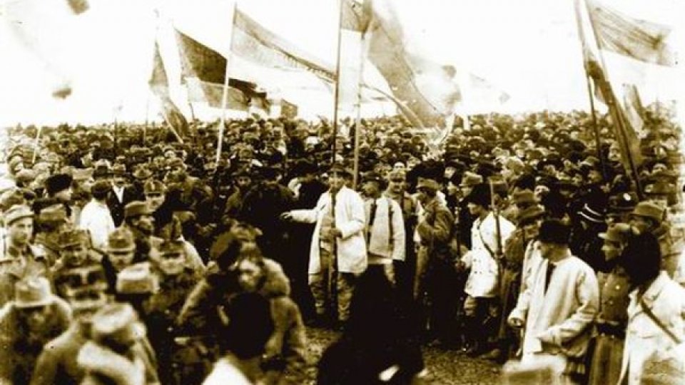 'Hora Unirii' - imn mobilizator pentru înfrăţirea tuturor românilor