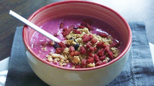 Bolul cu smoothie, un trend care vine de peste Ocean