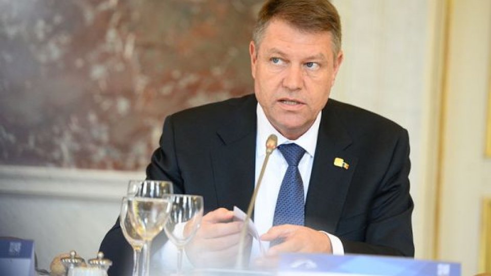 Iohannis: România este hotărâtă să sprijine Ucraina atât timp cât va fi nevoie
