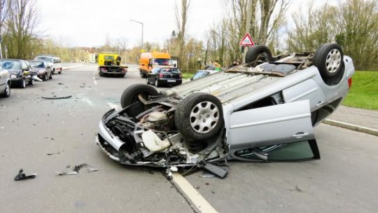 Numărul accidentelor rutiere produse în Bistriţa-Năsăud a crescut. Două treimi s-au produs în mediul rural