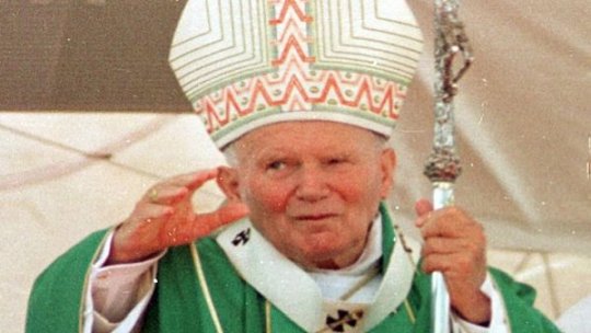 Procesiune cu relicva Sfântului Papă Ioan Paul al II-lea - duminică, în Capitală