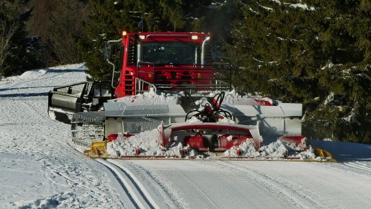 Contracte de deszăpezire semnate pentru drumurile naţionale şi autostrăzile din Timiş