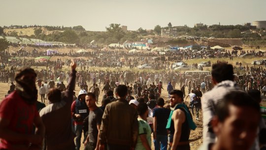 Blocaţi în Gaza sau când un paşaport străin nu garantează ieşirea din enclava palestiniană