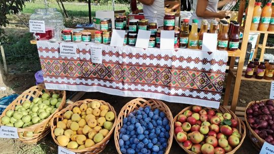Târg de meșteșuguri și produse tradiționale, la Muzeul Viticultorii și Pomicultorii Golesti, Argeș