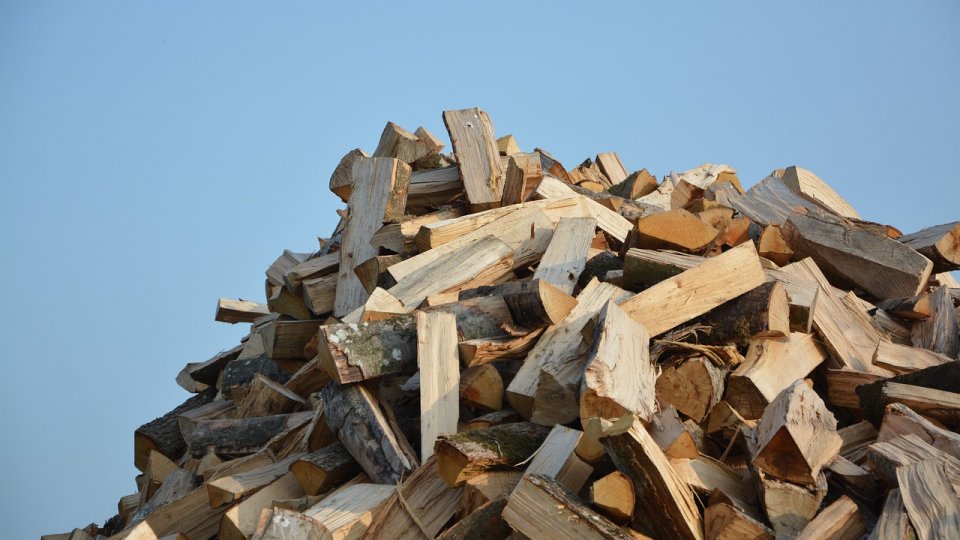 În preajma iernii, comercianţii au scumpit lemnele de foc cu 15%