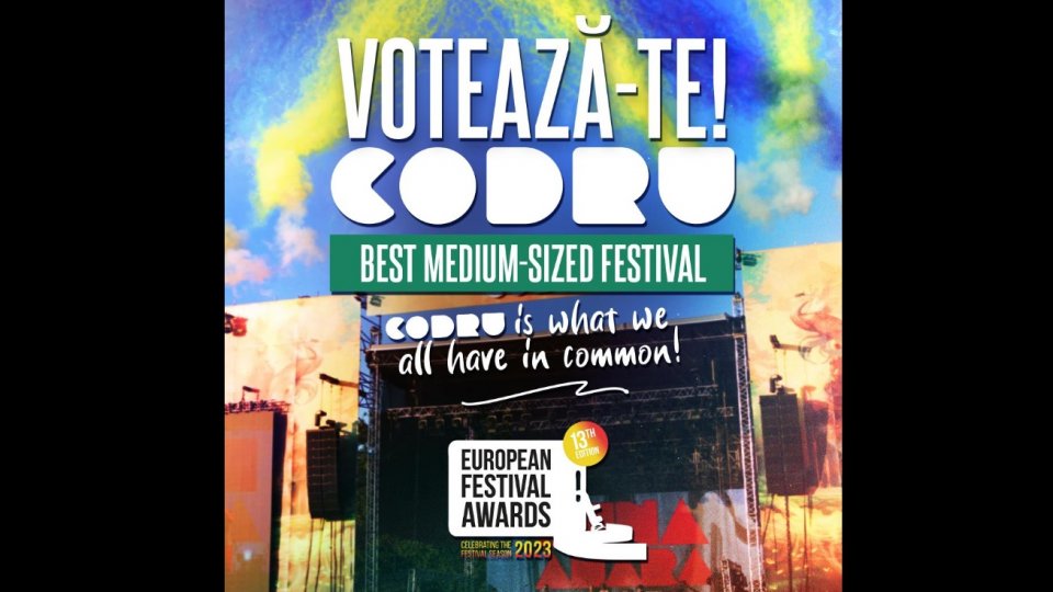 CODRU Festival pune din nou Timişoara pe harta festivalurilor europene