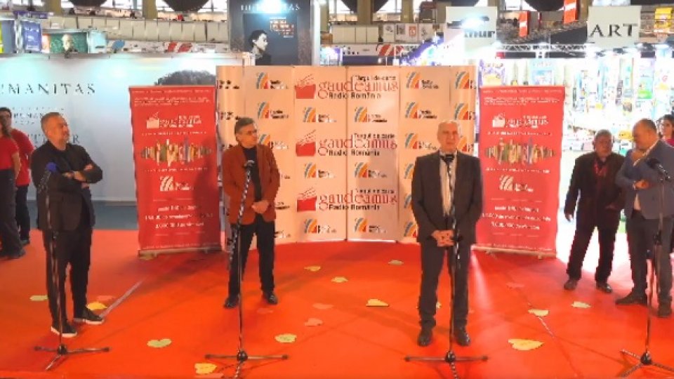 Târgul de Carte Gaudeamus Radio România, a 30-a ediţie, s-a deschis azi