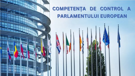 Competența de control a Parlamentului European