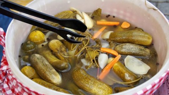 Sănătatea la borcan - Beneficiile consumului de murături