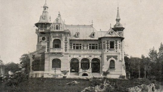 Un monument de arhitectură care o omagiază pe Carmen Sylva, în Varese (Italia)