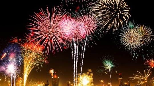 Avertisment ANPM: Artificiile de Anul Nou poluează aerul şi sunt un dezastru pentru păsări şi animale