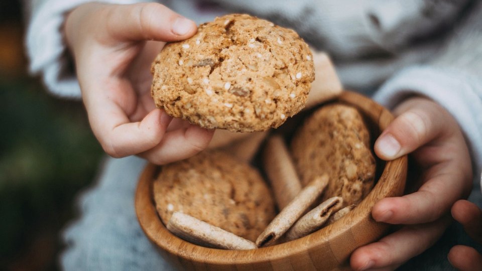 Biscuiți din fulgi de ovăz