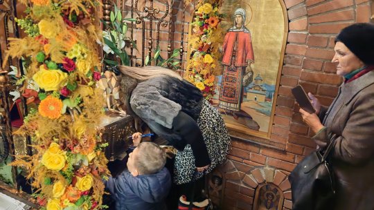 Sfânta Muceniță Filoteia, sărbătorită pe 7 decembrie