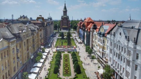 Timişoara a devenit noua Capitală Europeană a Culturii
