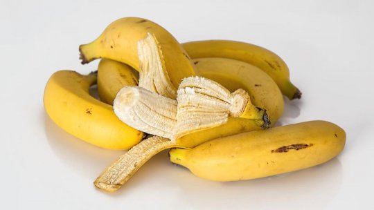 Bananele sunt o alegere ideală pentru micul dejun
