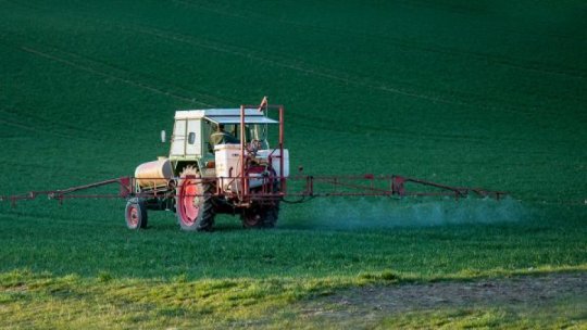 Daea: Agricultura românească nu este poluantă