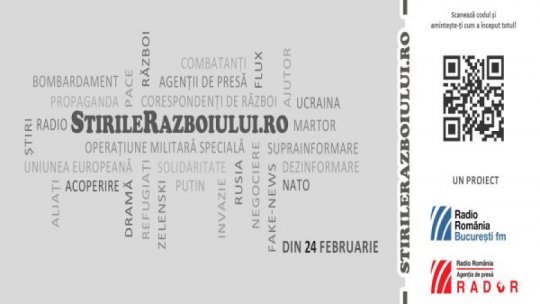 Lansare eveniment București FM - RADOR: stirilerazboiului.ro