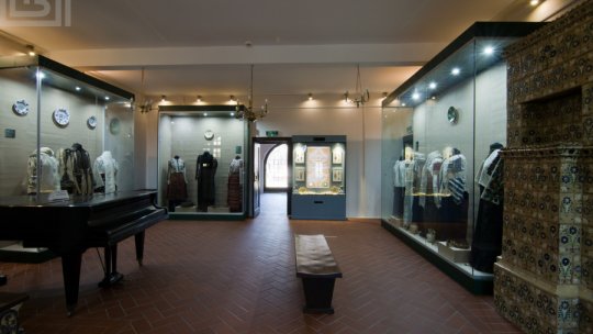 „Explorator în muzeu”