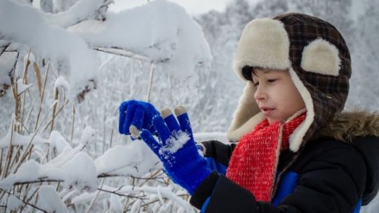 Copil de 5 ani, pierdut în aglomeraţie pe o pârtie din Predeal