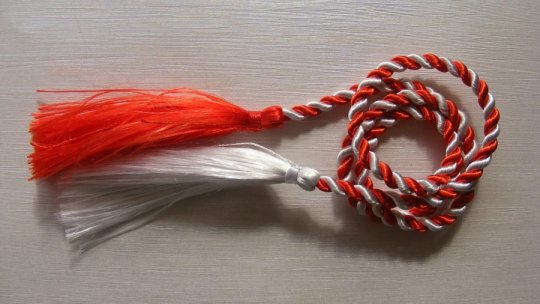 Cu mărțișorul, la Roma