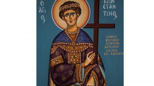 Viața Sfântului Constantin cel Mare