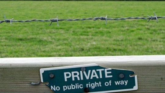 Limitele legale ale dreptului de proprietate în interes privat