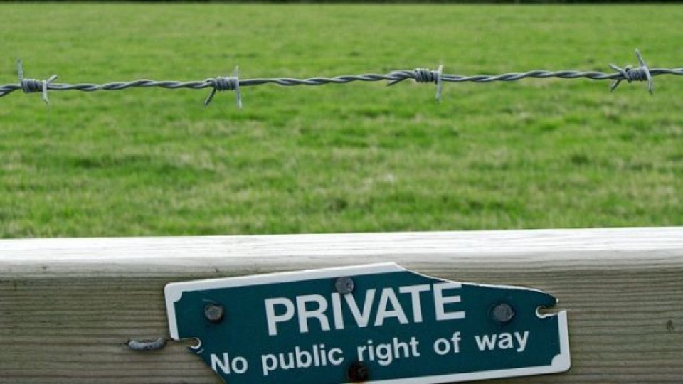 Limitele legale ale dreptului de proprietate în interes privat
