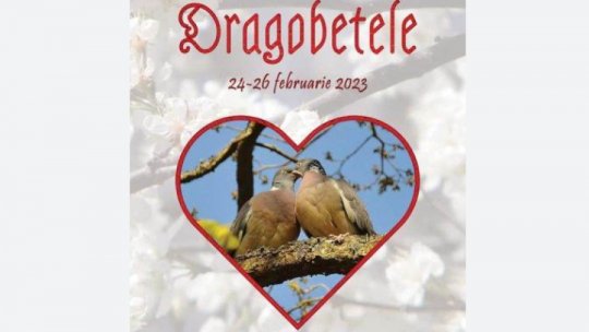 Cu Dragobetele, la Muzeul Satului