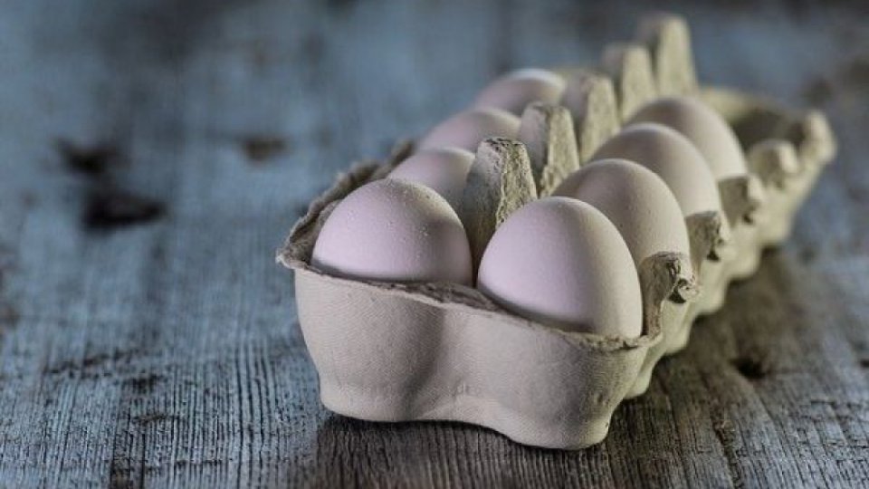 Ouăle s-au scumpit mai mult în România decât în UE pe parcursul anului 2022