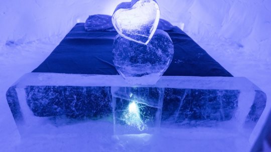 Manifestări sportive şi distractive, la Hotelul de Gheaţă de la Bâlea Lac