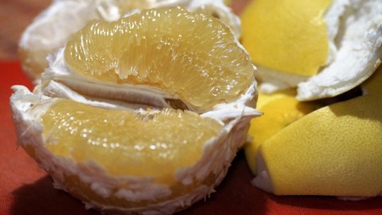 Pomelo - 5 beneficii pentru sănătate