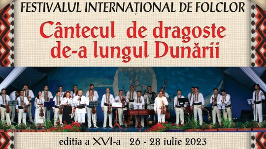 Festivalul Internațional de Folclor „Cântecul de dragoste de-a lungul Dunării”
