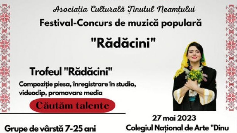 Festivalul-concurs de interpretare a muzicii populare “Rădăcini”