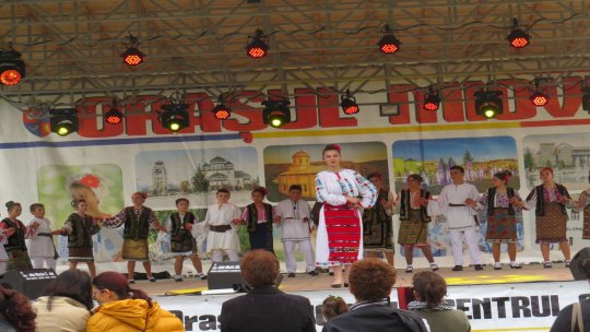 Sărbatoarea bucuriei la Mioveni