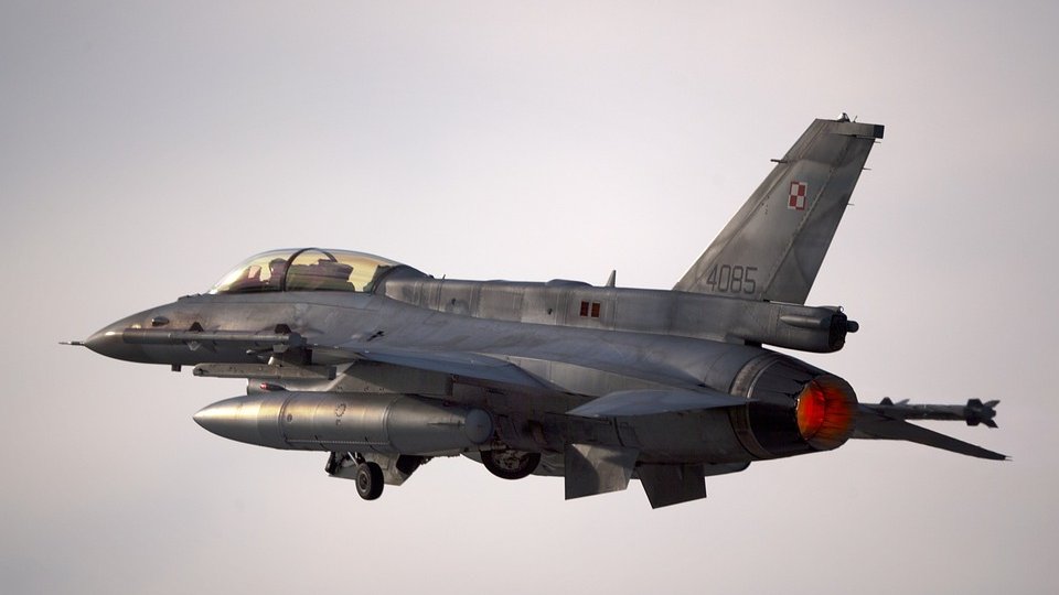 Primele avioane F-16 cumpărate de Armata Română din Norvegia
